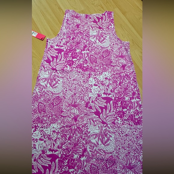 Women Lilly Pulitzer Summer dress. Size Large. - Picture 2 of 6